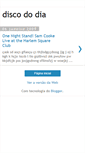 Mobile Screenshot of disco-do-dia.blogspot.com