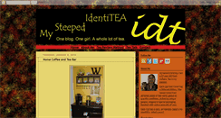 Desktop Screenshot of mysteepedidentitea.blogspot.com