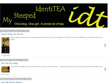 Tablet Screenshot of mysteepedidentitea.blogspot.com