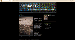 Desktop Screenshot of amarantotelar.blogspot.com