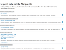 Tablet Screenshot of lepetitcafesaintemarguerite.blogspot.com