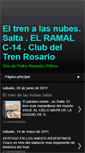 Mobile Screenshot of eltrenalasnubessaltac-14.blogspot.com