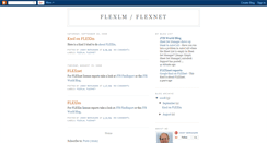 Desktop Screenshot of flexlm.blogspot.com