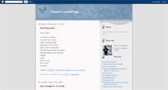 Desktop Screenshot of palanidaran.blogspot.com