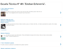 Tablet Screenshot of lenguaescuela2.blogspot.com