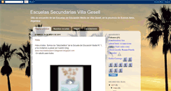 Desktop Screenshot of escuelasgesell.blogspot.com