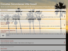 Tablet Screenshot of escuelasgesell.blogspot.com