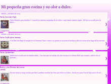 Tablet Screenshot of mipequegrancocina.blogspot.com