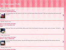 Tablet Screenshot of myfortunatefolly.blogspot.com