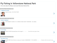 Tablet Screenshot of flyfishyellowstone.blogspot.com