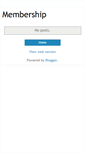 Mobile Screenshot of membership-gyra.blogspot.com