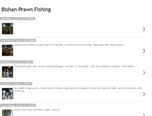 Tablet Screenshot of bishanprawnfishing.blogspot.com