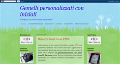 Desktop Screenshot of gemellidacamicia.blogspot.com