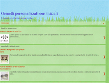 Tablet Screenshot of gemellidacamicia.blogspot.com