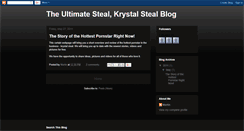 Desktop Screenshot of krystal-steal.blogspot.com