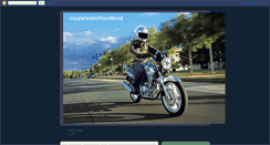 Desktop Screenshot of insurancein21stcenturyworld.blogspot.com