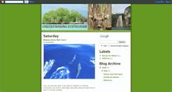 Desktop Screenshot of goecotourism.blogspot.com