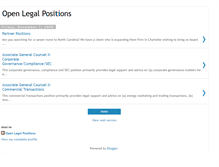 Tablet Screenshot of legalpositions.blogspot.com