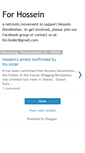 Mobile Screenshot of for-hossein.blogspot.com