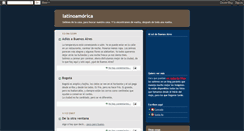Desktop Screenshot of latinoamorica.blogspot.com