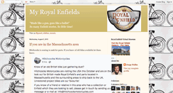 Desktop Screenshot of myroyalenfields.blogspot.com