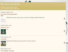 Tablet Screenshot of myroyalenfields.blogspot.com