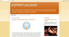 Desktop Screenshot of espiritualidad-almalu.blogspot.com