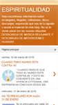 Mobile Screenshot of espiritualidad-almalu.blogspot.com
