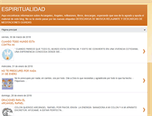 Tablet Screenshot of espiritualidad-almalu.blogspot.com