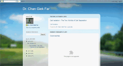 Desktop Screenshot of drchangiekfar.blogspot.com
