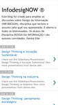 Mobile Screenshot of infodesignow.blogspot.com