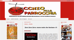 Desktop Screenshot of occhioallaparrocchiasanrocco.blogspot.com