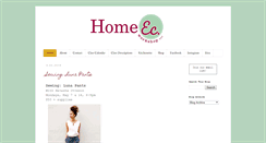 Desktop Screenshot of homeecworkshop.blogspot.com