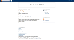 Desktop Screenshot of miblogkio.blogspot.com