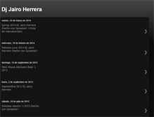 Tablet Screenshot of djjairoherrera.blogspot.com