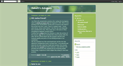 Desktop Screenshot of dakalti.blogspot.com