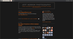 Desktop Screenshot of jeffherronphotography.blogspot.com