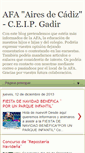 Mobile Screenshot of afa-airesdecadiz-ceipgadir.blogspot.com