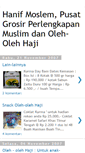 Mobile Screenshot of hanifmoslem.blogspot.com