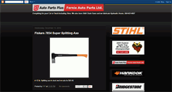 Desktop Screenshot of fernieauto.blogspot.com