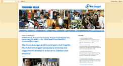 Desktop Screenshot of pendidikan-kuliah.blogspot.com