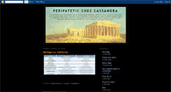 Desktop Screenshot of chezcassandra.blogspot.com
