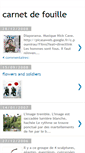 Mobile Screenshot of carnetdefouille.blogspot.com