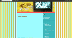 Desktop Screenshot of bizarrotrash.blogspot.com