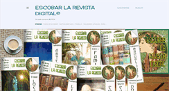 Desktop Screenshot of escobarlarevista.blogspot.com