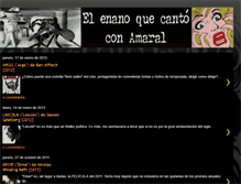 Tablet Screenshot of elenanoquecantoconamaral.blogspot.com