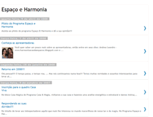 Tablet Screenshot of espacoeharmonia.blogspot.com