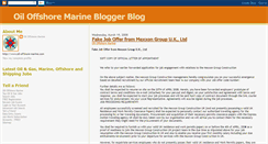 Desktop Screenshot of oiloffshoremarine.blogspot.com