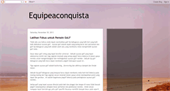 Desktop Screenshot of equipeaconquista.blogspot.com