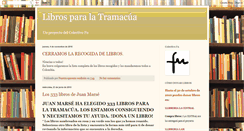 Desktop Screenshot of librosparalatramacua.blogspot.com